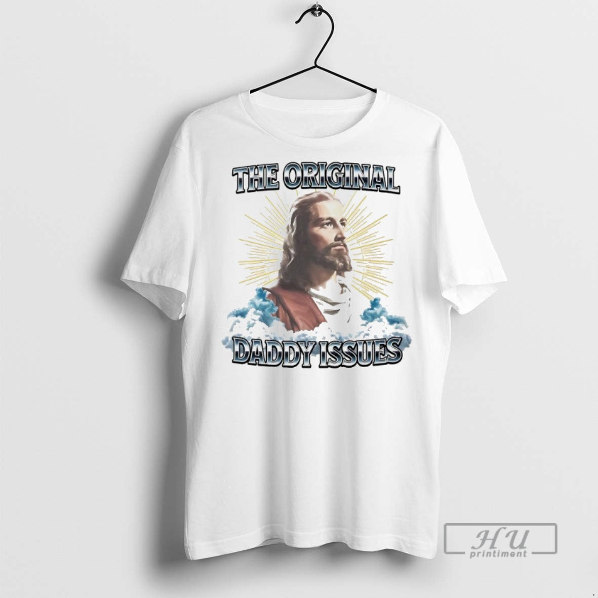 Trending Jesus The Daddy Issues T Shirt Unisex T-shirt, Sweatshirt, Hoodie, Long Sleeve Tee - T-Shirt, Sweatshirt, Hoodie