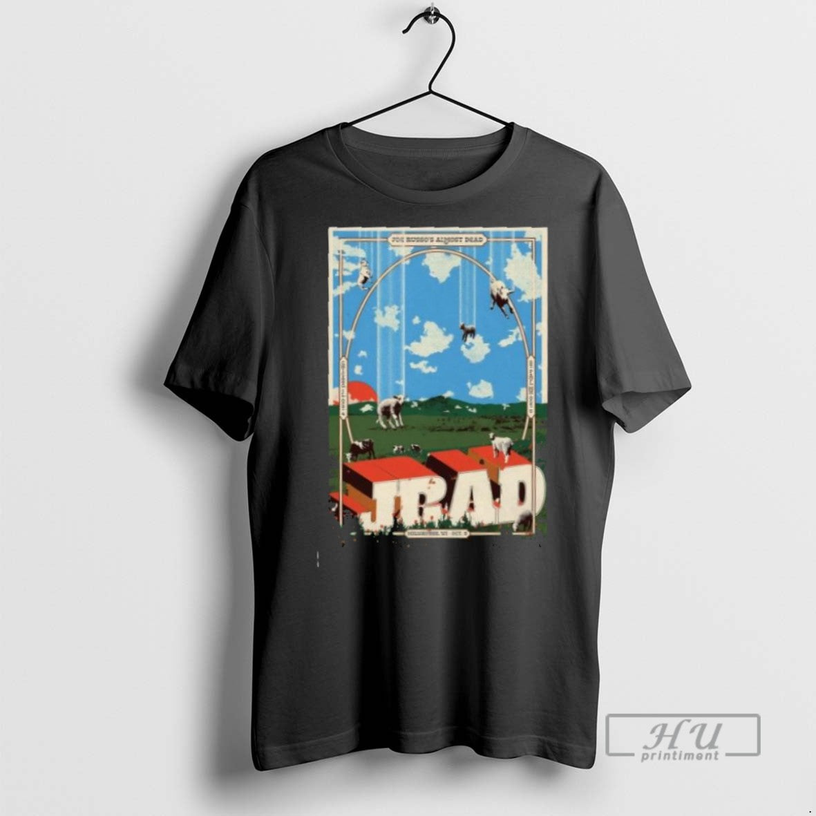 Trending Joe Russos Almost Dead October 2025 Shows T Shirt Unisex T-shirt, Sweatshirt, Hoodie, Long Sleeve Tee - T-Shirt, Sweatshirt, Hoodie