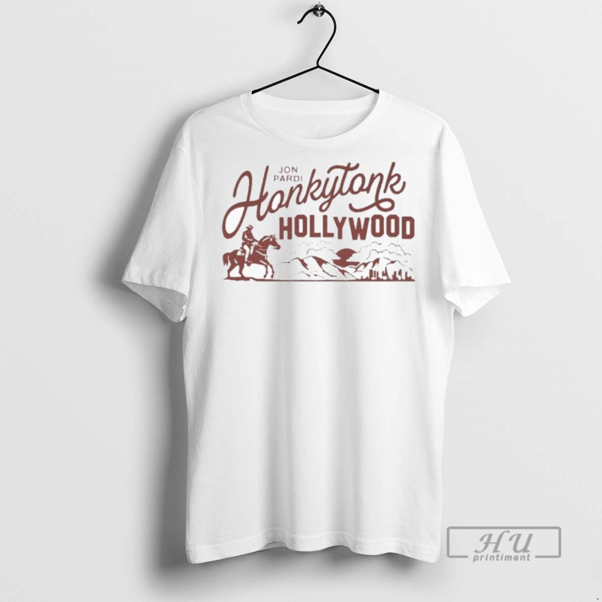 Trending Jon Pardi Merch Cowboy Scene Hollywood T Shirt Unisex T-shirt, Sweatshirt, Hoodie, Long Sleeve Tee - T-Shirt, Sweatshirt, Hoodie