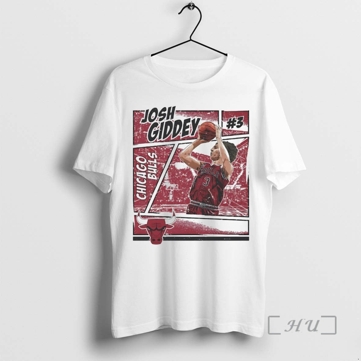 Trending Josh Giddey Jump Shot Comic Chicago Bulls T-Shirts, Hoodie, Sweatshirt - T-Shirt, Sweatshirt, Hoodie