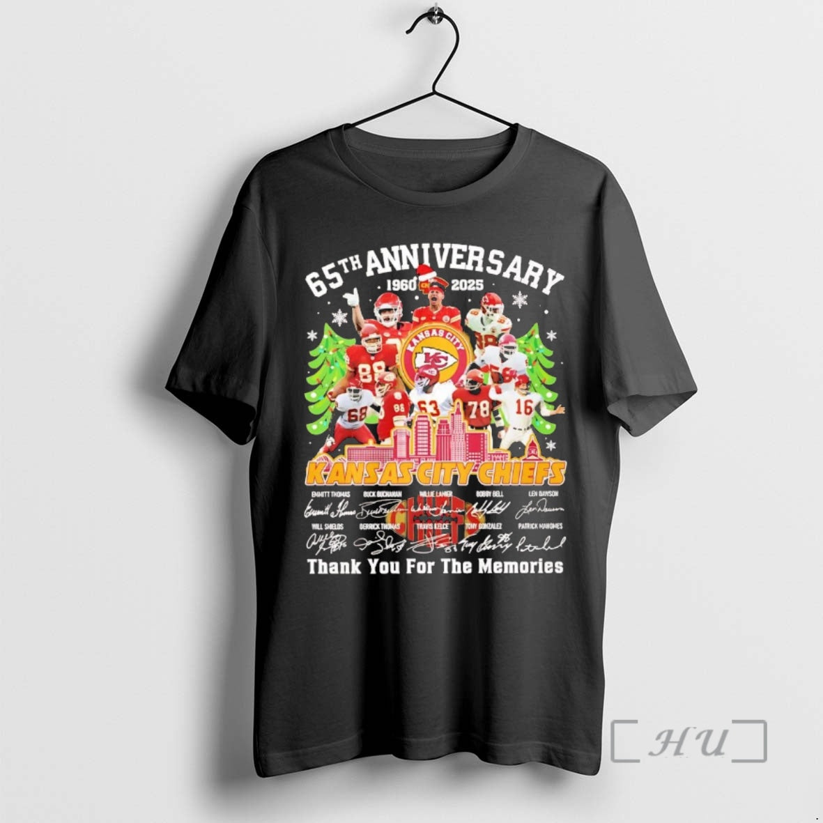 Trending Kansas City Chiefs 65th Anniversary 1960 2026 Thank You Memories T-Shirts, Hoodie, Sweatshirt - T-Shirt, Sweatshirt, Hoodie