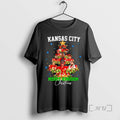 Trending Kansas City Chiefs Merry Kingdom Trees T-Shirts, Hoodie, Sweatshirt - T-Shirt, Sweatshirt, Hoodie