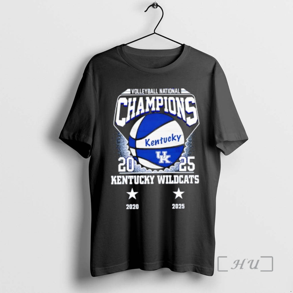 Trending Kentucky Wildcats Voleyball National Champions 2020 2025 T-Shirts, Hoodie, Sweatshirt - T-Shirt, Sweatshirt, Hoodie