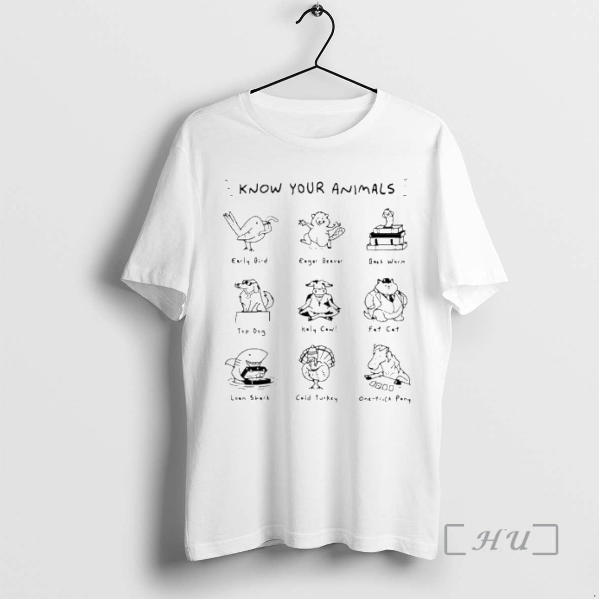 Trending Know Your Animals Early Bird Eager Beaver Bookworm Top Dog Meme T-Shirts, Hoodie, Sweatshirt - T-Shirt, Sweatshirt, Hoodie