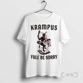Trending Krampus Yule Be Sorry T-Shirts, Hoodie, Sweatshirt - T-Shirt, Sweatshirt, Hoodie