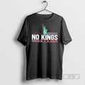 Trending Liberty Of Statue No Kings Human Rights Us Flag T Shirt Unisex T-shirt, Sweatshirt, Hoodie, Long Sleeve Tee - T-Shirt, Sweatshirt, Hoodie