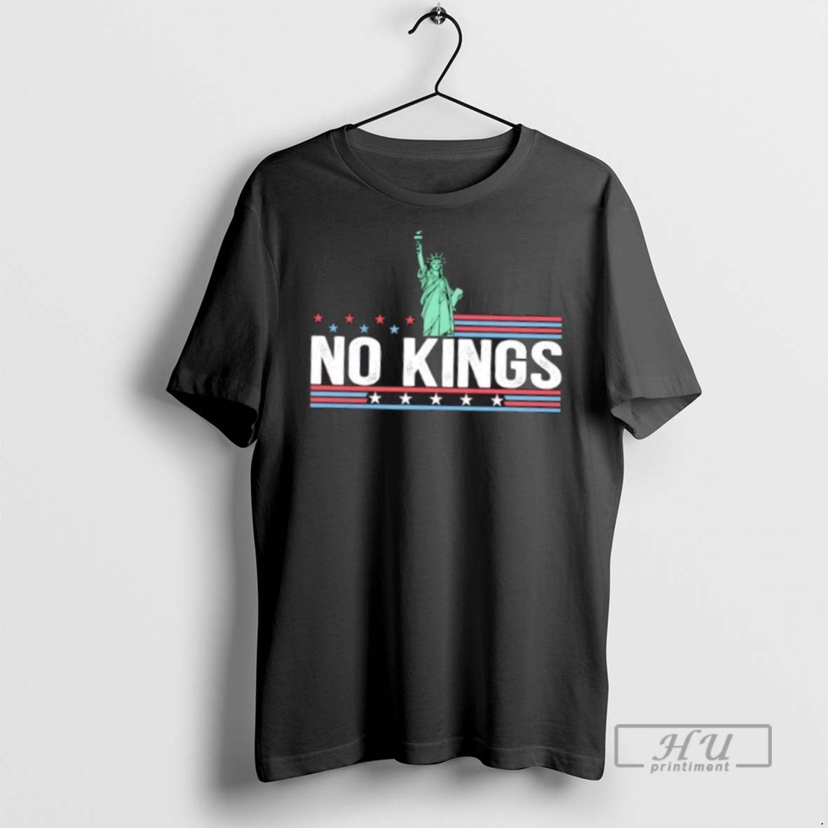 Trending Liberty Of Statue No Kings Human Rights Us Flag T Shirt Unisex T-shirt, Sweatshirt, Hoodie, Long Sleeve Tee - T-Shirt, Sweatshirt, Hoodie