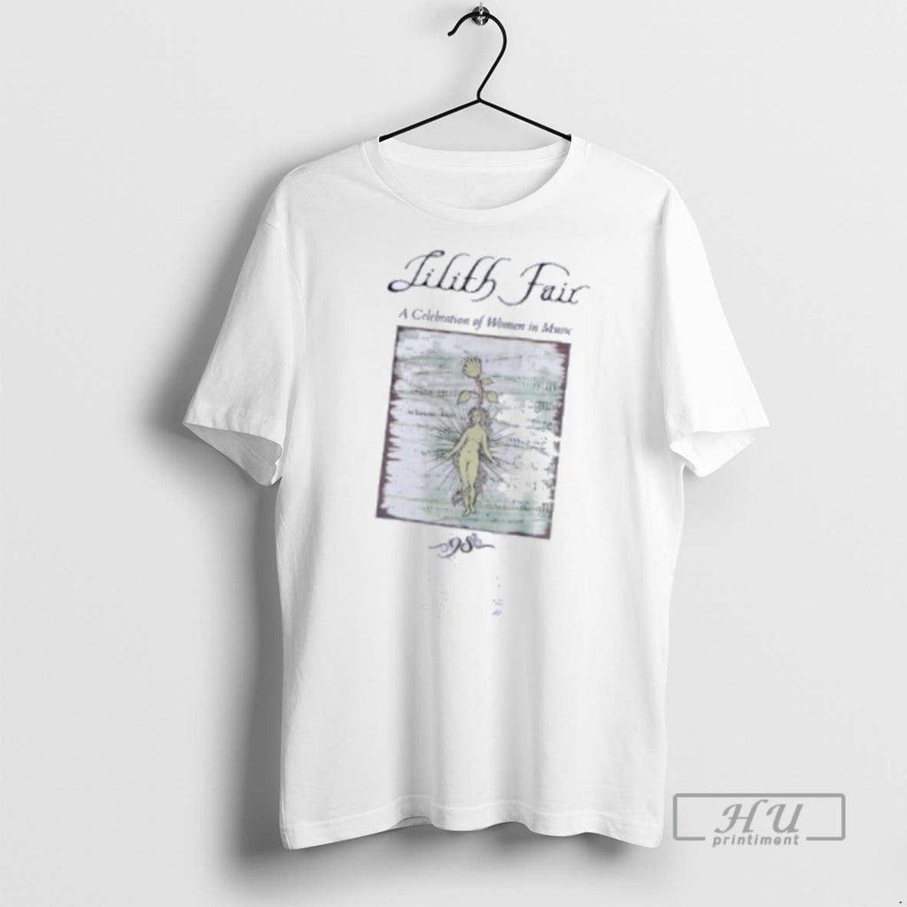 Trending Lilith Fair A Celebration Of Women In Music T Shirt Unisex T-shirt, Sweatshirt, Hoodie, Long Sleeve Tee - T-Shirt, Sweatshirt, Hoodie