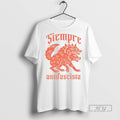 Trending Linocut 3 Headed Dog Siempre Antifascista T Shirt Unisex T-shirt, Sweatshirt, Hoodie, Long Sleeve Tee - T-Shirt, Sweatshirt, Hoodie
