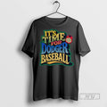 Trending Los Angeles Dodgers Mlb Baseball Its Time For Dodger Baseball T Shirt Unisex T-shirt, Sweatshirt, Hoodie, Long Sleeve Tee - T-Shirt, Sweatshirt, Hoodie