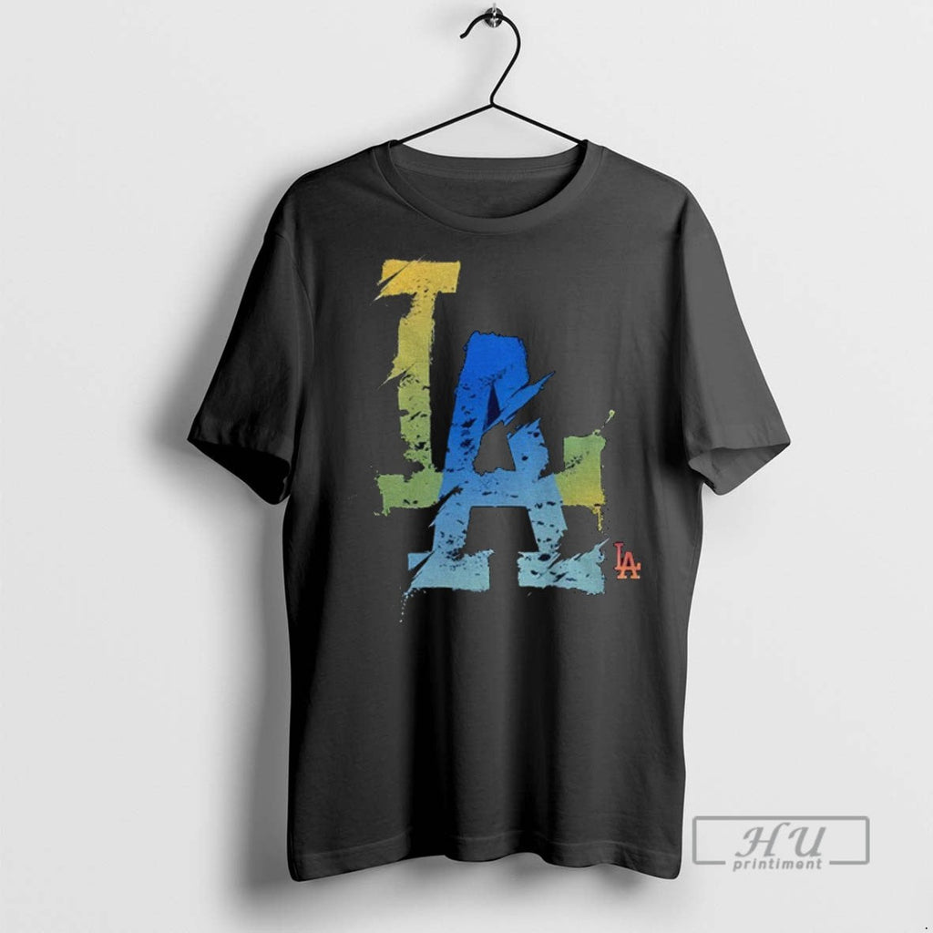 Trending Los Angeles Dodgers Mlb Baseball Logo Vintage T Shirt Unisex T-shirt, Sweatshirt, Hoodie, Long Sleeve Tee - T-Shirt, Sweatshirt, Hoodie