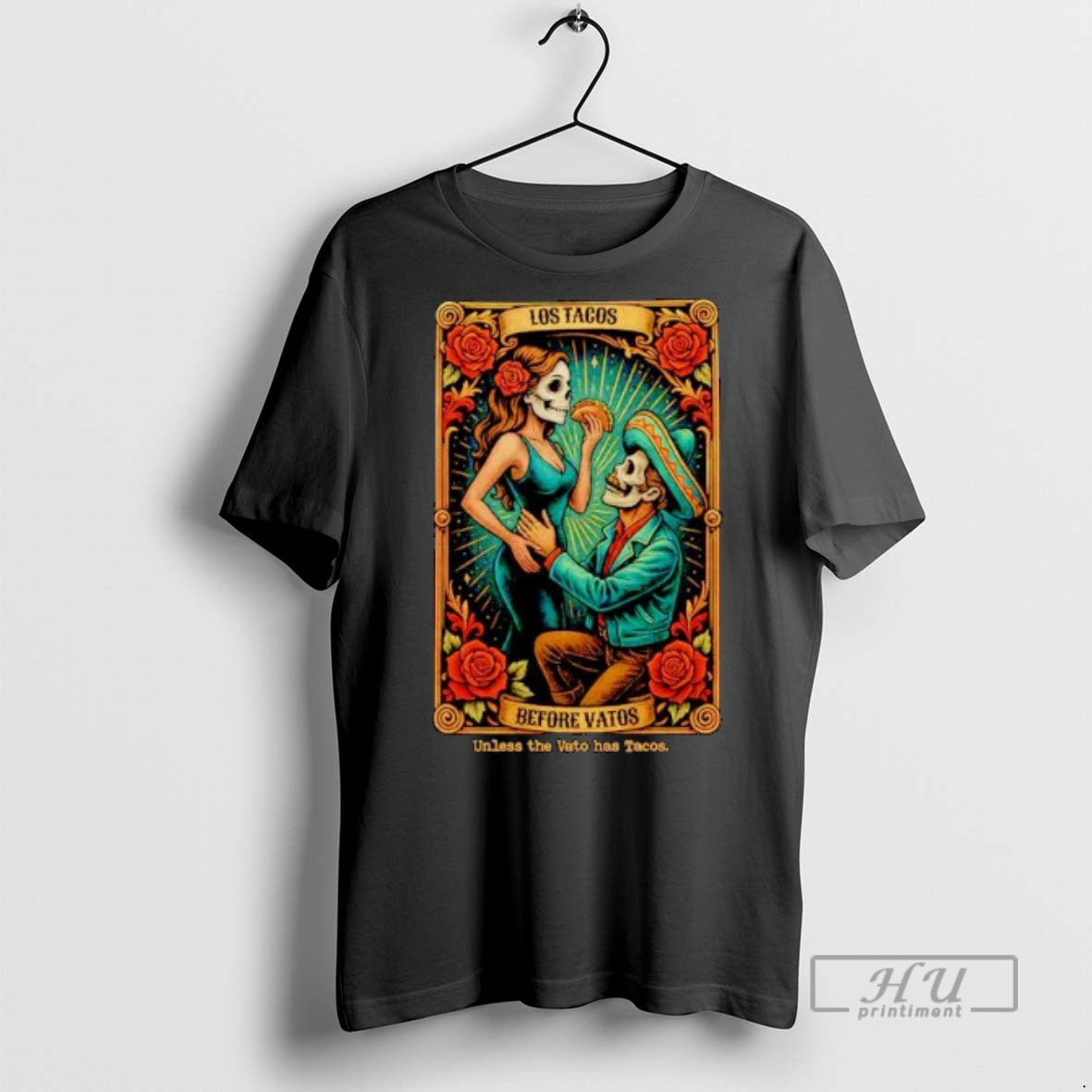 Trending Los Tacos Before Vatos Tarot Card Ornaments T Shirt Unisex T-shirt, Sweatshirt, Hoodie, Long Sleeve Tee - T-Shirt, Sweatshirt, Hoodie