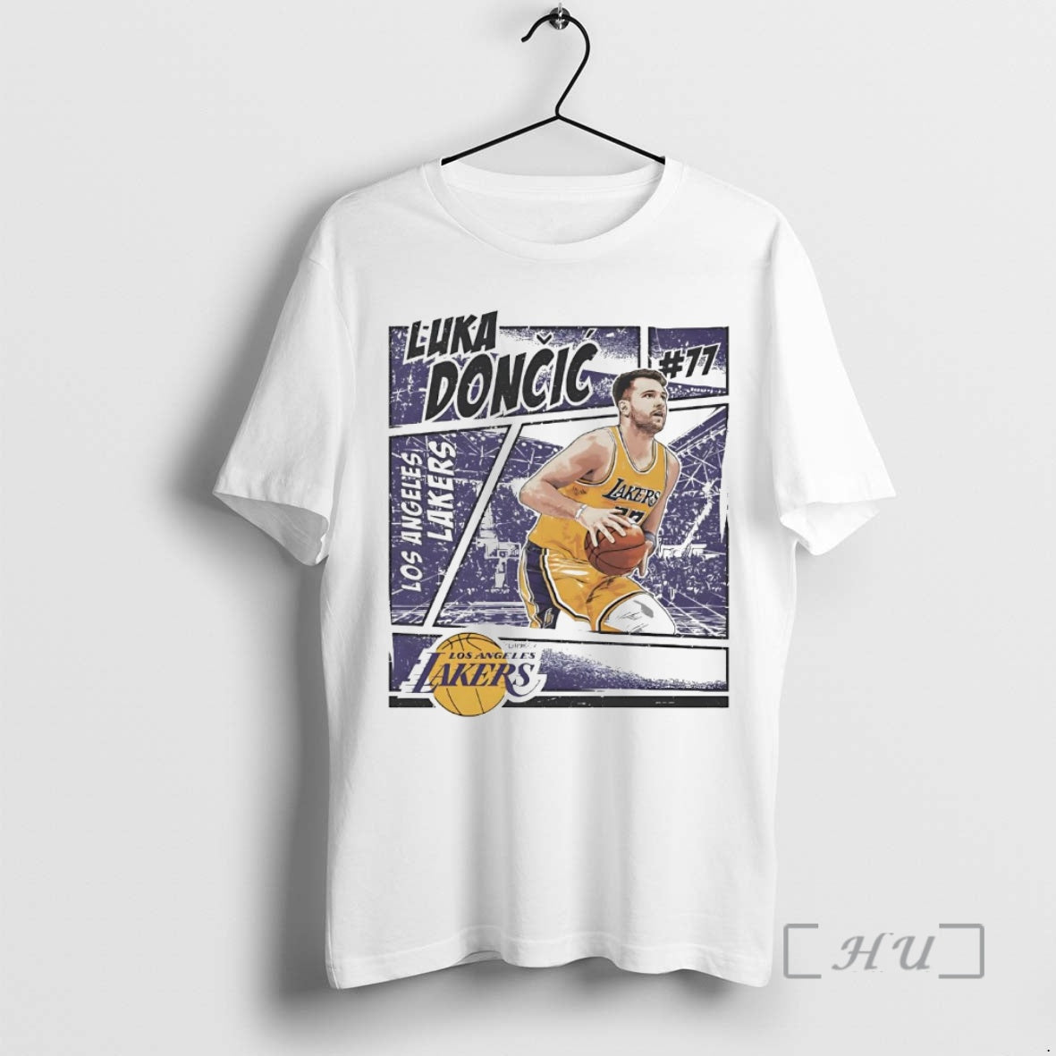 Trending Luka Doncic 77 Comic Los Angeles Lakers T-Shirts, Hoodie, Sweatshirt - T-Shirt, Sweatshirt, Hoodie