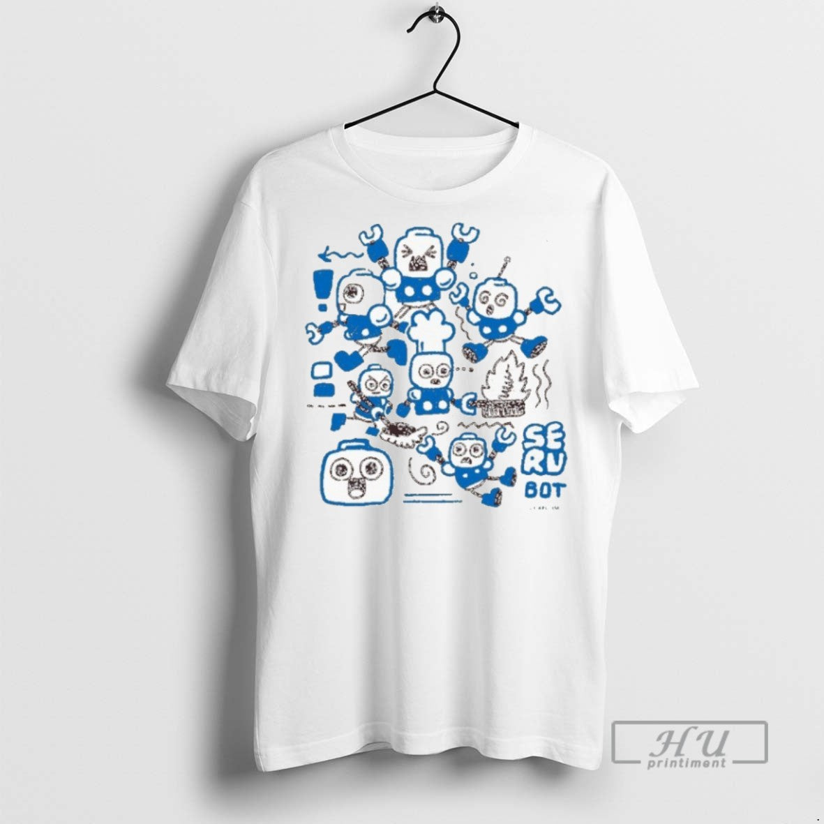 Trending Mega Man Messy Bots T Shirt Unisex T-shirt, Sweatshirt, Hoodie, Long Sleeve Tee - T-Shirt, Sweatshirt, Hoodie