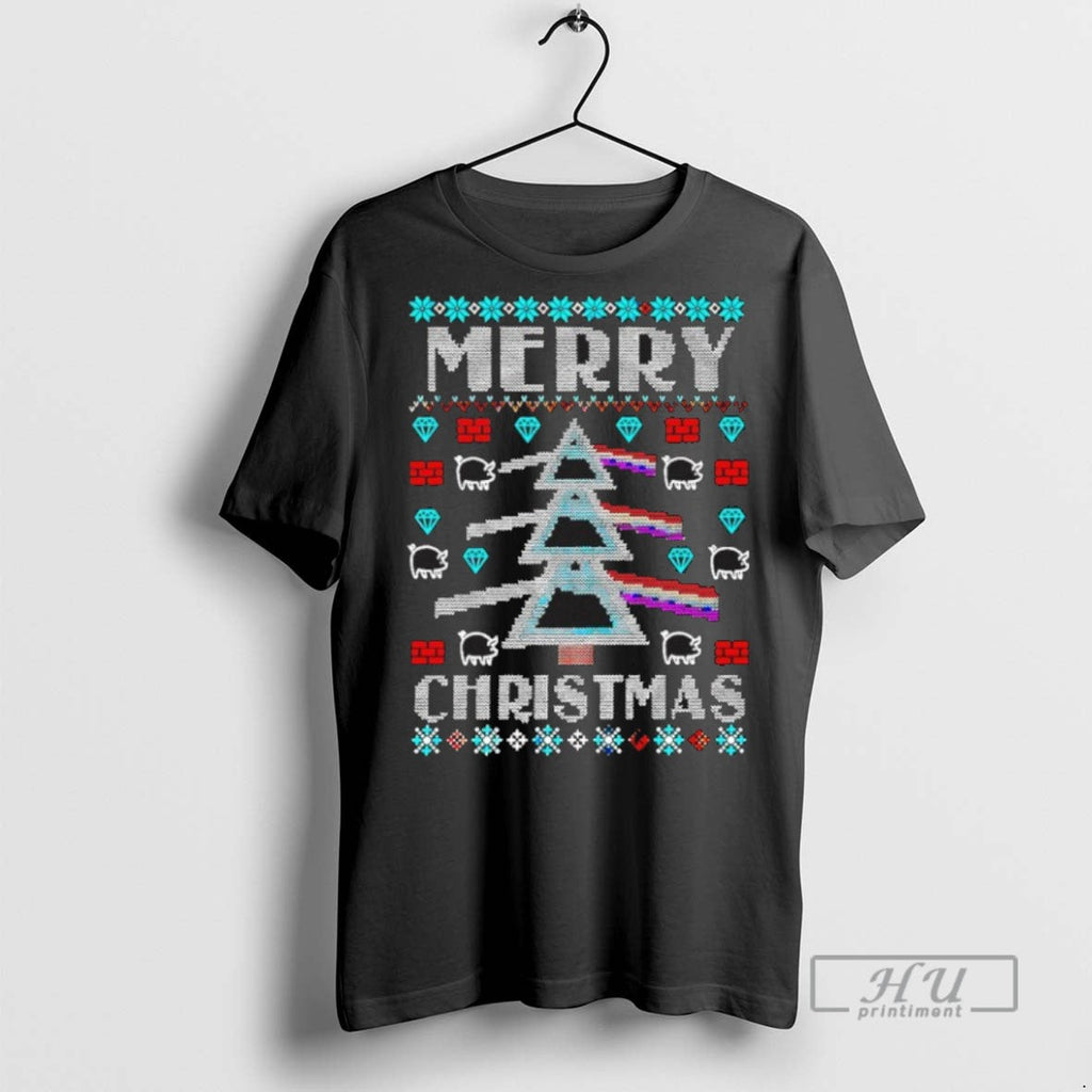 Trending Merry Christmas Ugly T Shirt Unisex T-shirt, Sweatshirt, Hoodie, Long Sleeve Tee - T-Shirt, Sweatshirt, Hoodie