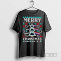 Trending Merry Christmas Ugly T Shirt Unisex T-shirt, Sweatshirt, Hoodie, Long Sleeve Tee - T-Shirt, Sweatshirt, Hoodie