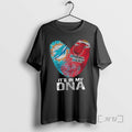 Trending Miami City Sports Dolphins X Heart My Dna Fingerprint Heart T-Shirts, Hoodie, Sweatshirt - T-Shirt, Sweatshirt, Hoodie