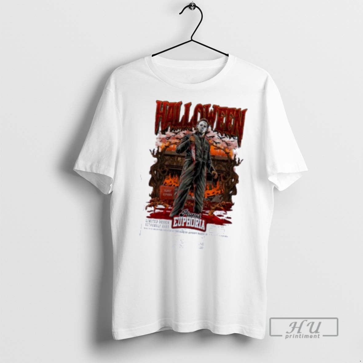 Trending Michael Myers Mm Halloween 2025 T Shirt Unisex T-shirt, Sweatshirt, Hoodie, Long Sleeve Tee - T-Shirt, Sweatshirt, Hoodie
