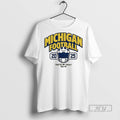 Trending Michigan Wolverines 2025 Football Hail To The Victors T Shirt Unisex T-shirt, Sweatshirt, Hoodie, Long Sleeve Tee - T-Shirt, Sweatshirt, Hoodie