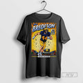Trending Michigan Wolverines 44 Max Bredeson Student Athlete Comic T Shirt Unisex T-shirt, Sweatshirt, Hoodie, Long Sleeve Tee - T-Shirt, Sweatshirt, Hoodie