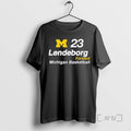 Trending Michigan Wolverines Basketball Yaxel Lendeborg Forward 23 Modern T-Shirts, Hoodie, Sweatshirt - T-Shirt, Sweatshirt, Hoodie