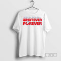 Trending Modern Baseball Whatever Forever T Shirt Unisex T-shirt, Sweatshirt, Hoodie, Long Sleeve Tee - T-Shirt, Sweatshirt, Hoodie