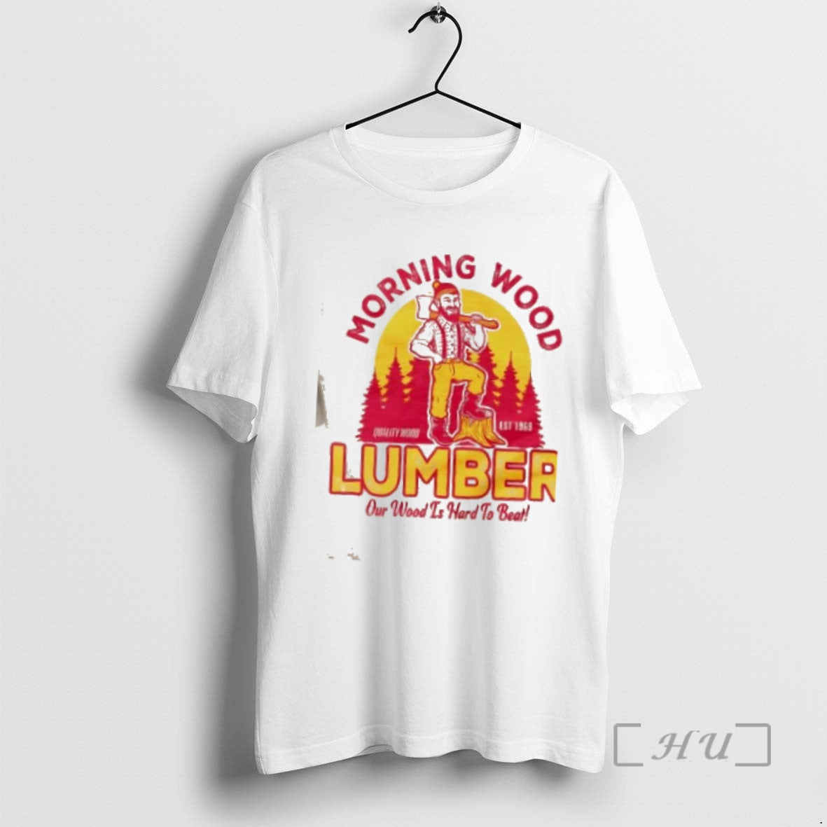 Trending Morning Wood Lumber Our Wood Is Hard Beat T-Shirts, Hoodie, Sweatshirt - T-Shirt, Sweatshirt, Hoodie