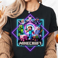 Trending Movie Shirt Movie Main Characters Group Shot Cartoon Shirt Game Character Shirt Pixel Gamer Squad Shirt T-Shirts, Hoodie, Sweatshirt - T-Shirt, Sweatshirt, Hoodie