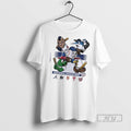 Trending National League East 2025 Mlb Postseason Mascot T Shirt Unisex T-shirt, Sweatshirt, Hoodie, Long Sleeve Tee - T-Shirt, Sweatshirt, Hoodie