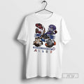 Trending National League West 2025 Mlb Postseason Mascot T Shirt Unisex T-shirt, Sweatshirt, Hoodie, Long Sleeve Tee - T-Shirt, Sweatshirt, Hoodie