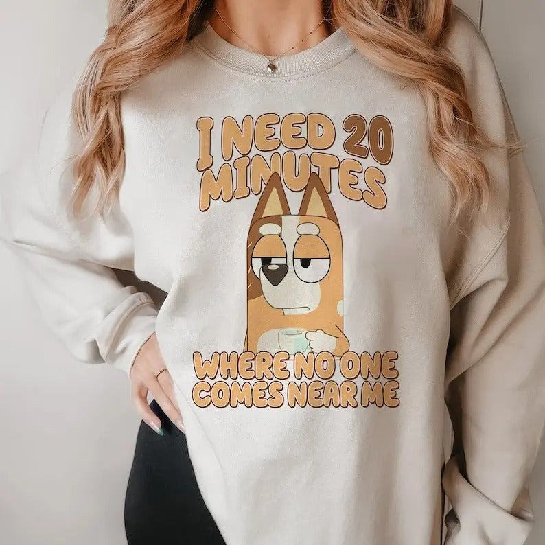 Trending Need 20 Minutes Shirt Mom Shirt Funny Cartoon Shirt Funny Cartoon Cool Mums Club T-Shirts, Hoodie, Sweatshirt - T-Shirt, Sweatshirt, Hoodie