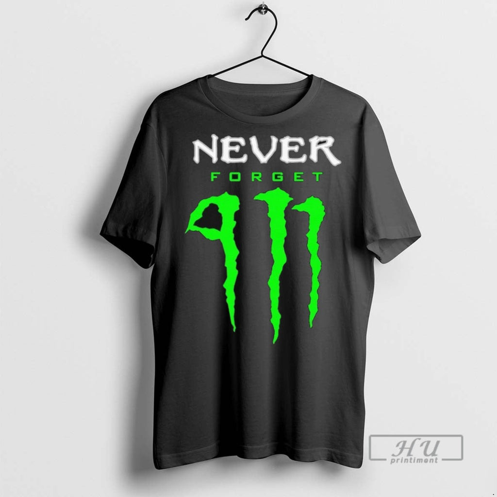 Trending Never Forget Energy Drink Monster T Shirt Unisex T-shirt, Sweatshirt, Hoodie, Long Sleeve Tee - T-Shirt, Sweatshirt, Hoodie