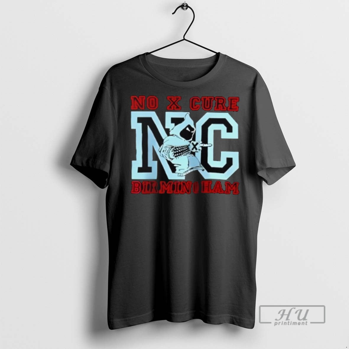 Trending No Cure Birmingham T Shirt Unisex T-shirt, Sweatshirt, Hoodie, Long Sleeve Tee - T-Shirt, Sweatshirt, Hoodie
