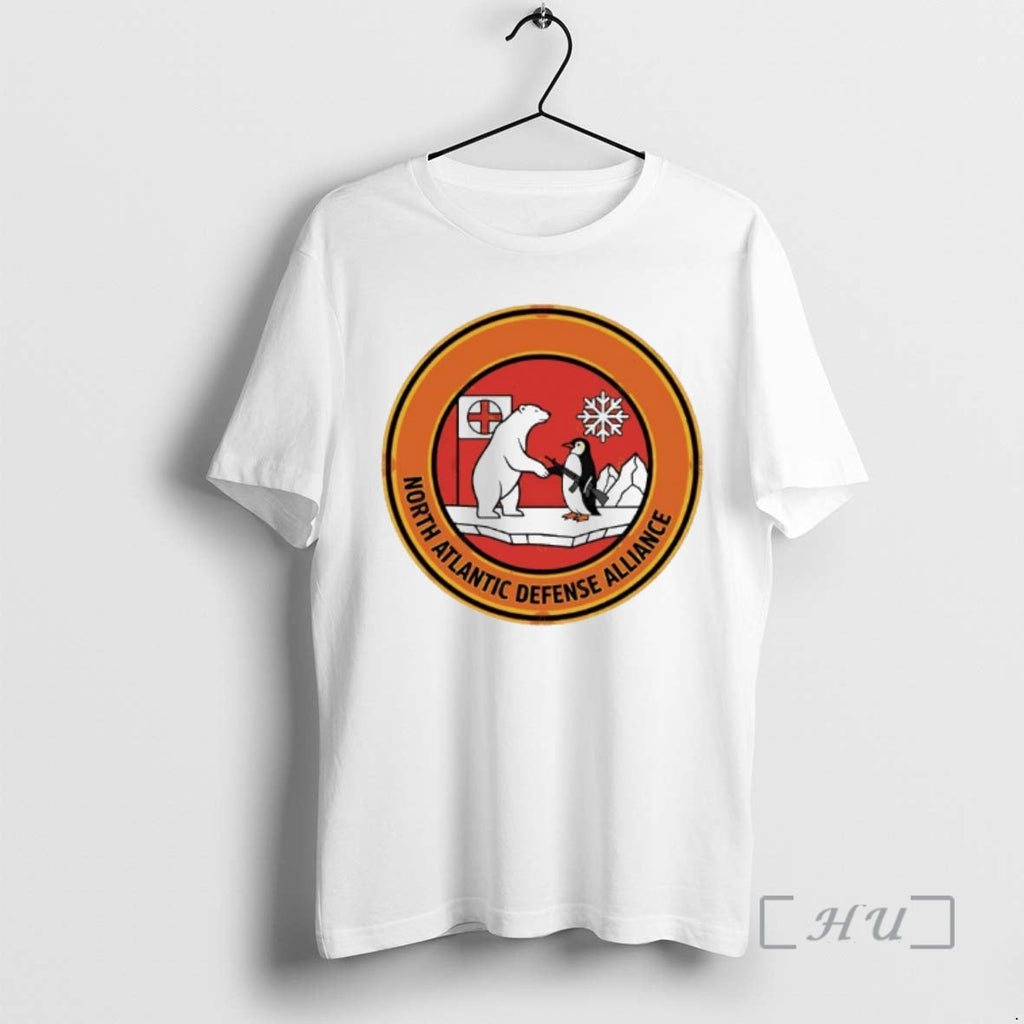 Trending North Atlantic Defense Alliance Greenland Resistance Polar Bear Penguin T-Shirts, Hoodie, Sweatshirt - T-Shirt, Sweatshirt, Hoodie
