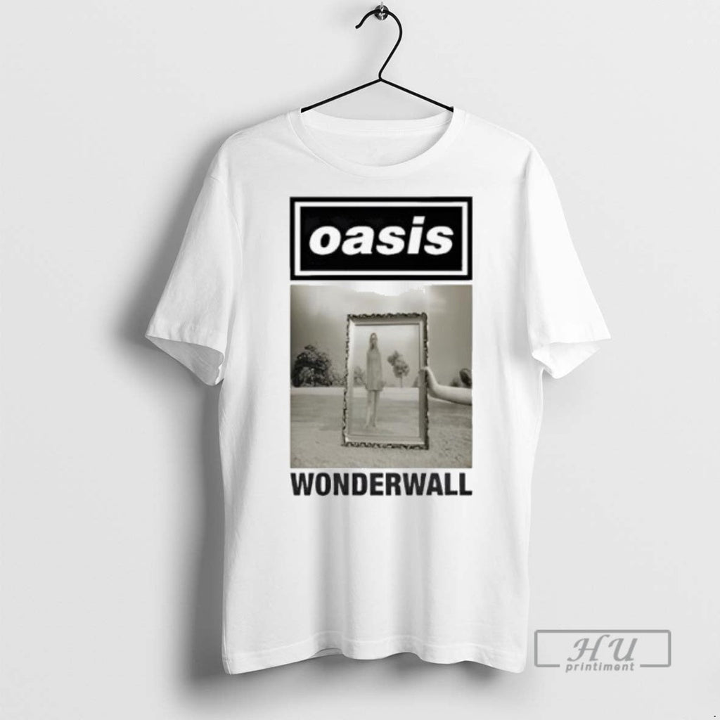 Trending Oasisinet Wonderwall Single T Shirt Unisex T-shirt, Sweatshirt, Hoodie, Long Sleeve Tee - T-Shirt, Sweatshirt, Hoodie