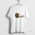 Trending Pac Man Gingerbread Gnome Snowman Santa Merry T-Shirts, Hoodie, Sweatshirt - T-Shirt, Sweatshirt, Hoodie
