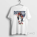 Trending Patriots Christian Gonzalez Sitting Helmet Holding Football Four Finger Pose T-Shirts, Hoodie, Sweatshirt - T-Shirt, Sweatshirt, Hoodie