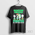 Trending Peanuts Comic Characters Boston Celtics Forever Not Just When We Win T Shirt Unisex T-shirt, Sweatshirt, Hoodie, Long Sleeve Tee - T-Shirt, Sweatshirt, Hoodie