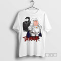 Trending Peter Griffin Family Guy Berserk Funny Meme T Shirt Unisex T-shirt, Sweatshirt, Hoodie, Long Sleeve Tee - T-Shirt, Sweatshirt, Hoodie