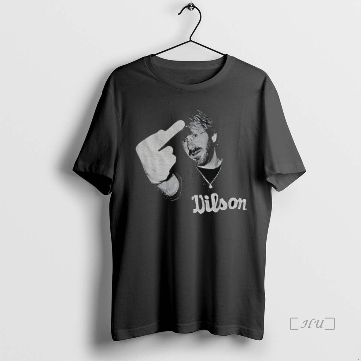 Trending Phish Trey Anastasio Flippin Wilson Middle Finger Photo Vintage T-Shirts, Hoodie, Sweatshirt - T-Shirt, Sweatshirt, Hoodie