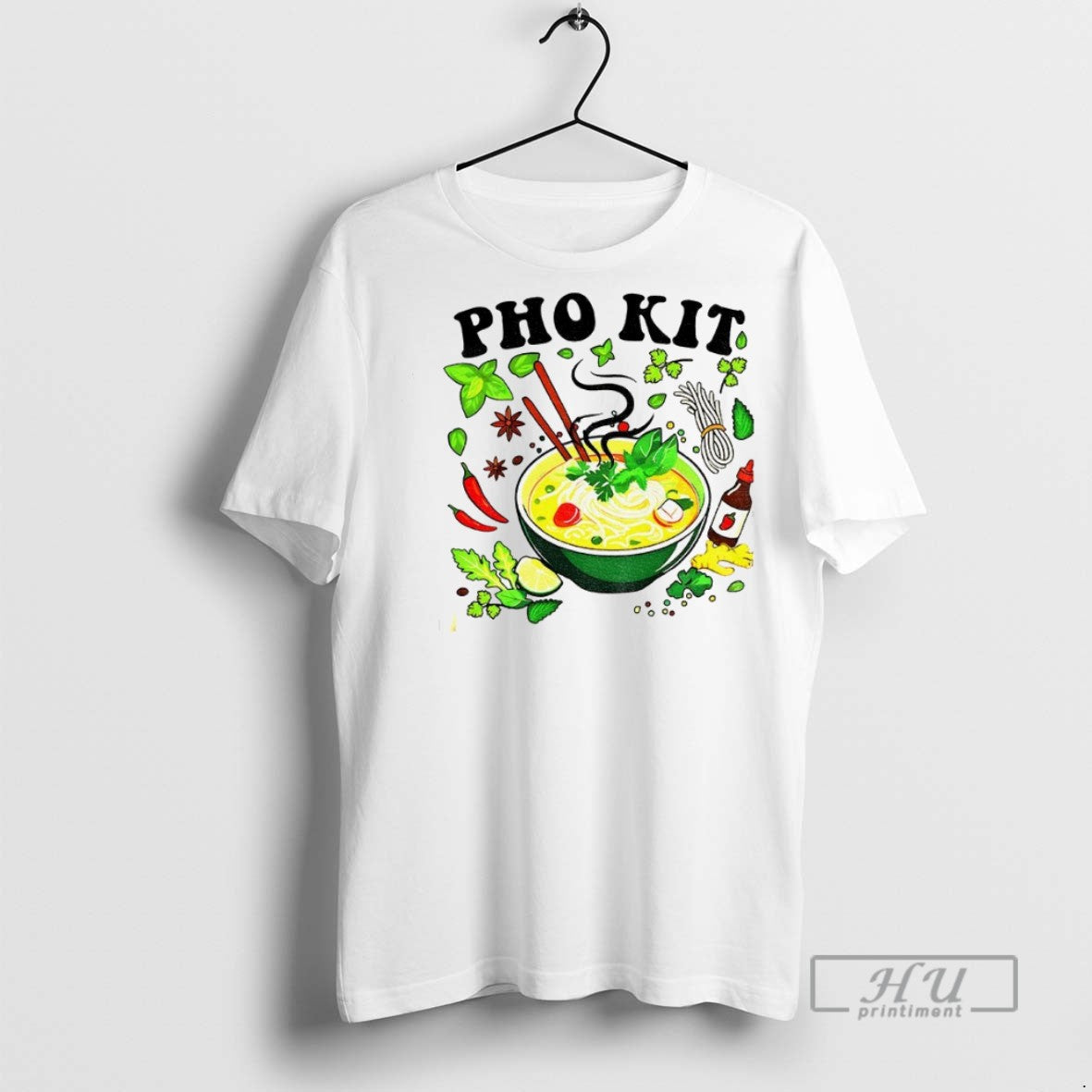 Trending Pho Kit Asian Food Vietnamese Seattle Mariners Baseball 2025 T Shirt Unisex T-shirt, Sweatshirt, Hoodie, Long Sleeve Tee - T-Shirt, Sweatshirt, Hoodie