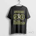 Trending Pittsburgh Panthers Football Stuck 9 8 Middle T-Shirts, Hoodie, Sweatshirt - T-Shirt, Sweatshirt, Hoodie
