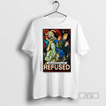Trending Refused Teatro Coliseo In Santiago Chile November 3 2025 T Shirt Unisex T-shirt, Sweatshirt, Hoodie, Long Sleeve Tee - T-Shirt, Sweatshirt, Hoodie