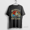 Trending Respect Your Elders Gaming Funny Gamer Controller 80s T-Shirts, Hoodie, Sweatshirt - T-Shirt, Sweatshirt, Hoodie