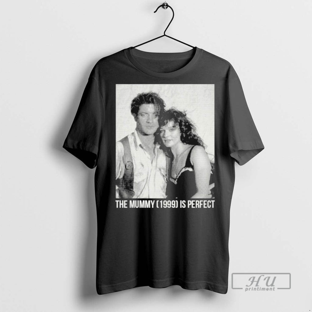 Trending Rick Oconnell And Evelyn Oconnell The Mummy 1999 Is Perfect T Shirt Unisex T-shirt, Sweatshirt, Hoodie, Long Sleeve Tee - T-Shirt, Sweatshirt, Hoodie