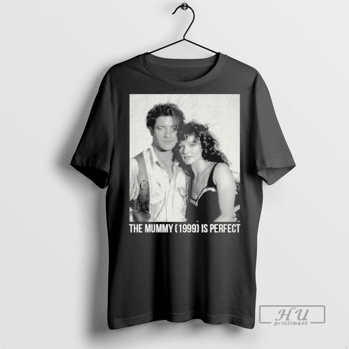 Trending Rick Oconnell And Evelyn Oconnell The Mummy 1999 Is Perfect T Shirt Unisex T-shirt, Sweatshirt, Hoodie, Long Sleeve Tee - T-Shirt, Sweatshirt, Hoodie