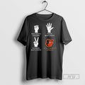 Trending Rock Beats Scissors Paper Beats Rock Scissors Beats Paper Nothing Beats Orioles Unisex T-shirt, Sweatshirt, Hoodie, Long Sleeve Tee - T-Shirt, Sweatshirt, Hoodie