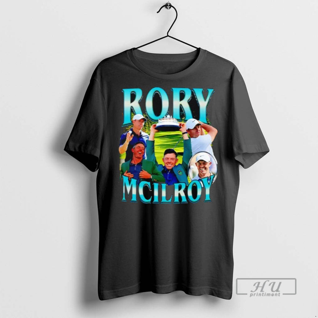 Trending Rory Mcilroy Masters Champion 2025 T Shirt Unisex T-shirt, Sweatshirt, Hoodie, Long Sleeve Tee - T-Shirt, Sweatshirt, Hoodie
