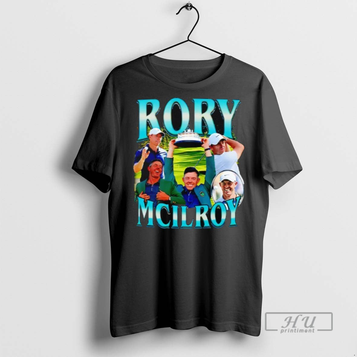 Trending Rory Mcilroy Masters Champion 2025 T Shirt Unisex T-shirt, Sweatshirt, Hoodie, Long Sleeve Tee - T-Shirt, Sweatshirt, Hoodie