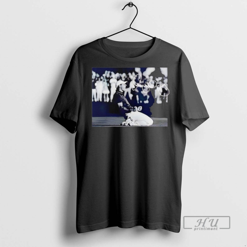 Trending Rory Mcilroy The Masters Tournament 2025 Signature T Shirt Unisex T-shirt, Sweatshirt, Hoodie, Long Sleeve Tee - T-Shirt, Sweatshirt, Hoodie